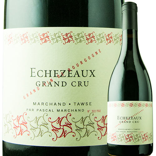 エシェゾー・グラン・クリュ パスカル・マルシャン 2014年  ブルゴーニュ  赤ワイン  750ml