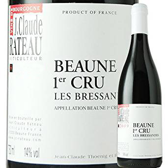ボーヌ・プルミエ・クリュ・レ・ブレッサンド ジャン・クロード・ラトー 2015年 フランス ブルゴーニュ 赤ワイン ミディアムボディ 750ml