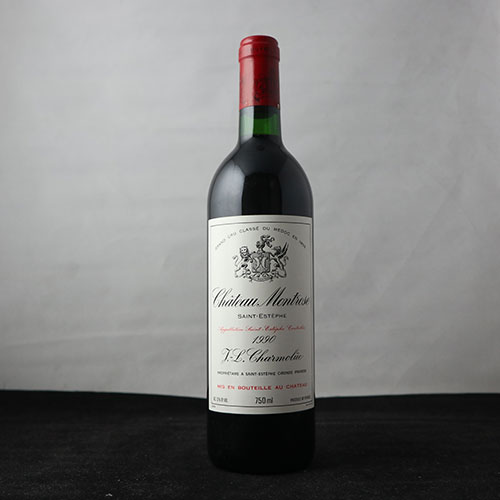 シャトー・モンローズ 1990年 フランス ボルドー 赤ワイン フルボディ 750ml