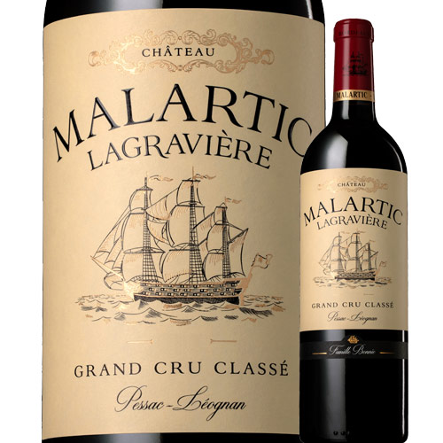 シャトー･マラルティック･ラグラヴィエール・ルージュ 2020年 フランス ボルドー 赤ワイン フルボディ 750ml