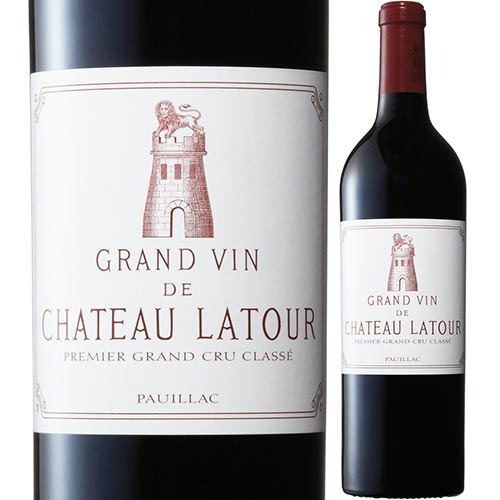 シャトー・ラトゥール 2014年 フランス ボルドー 赤ワイン フルボディ 750ml