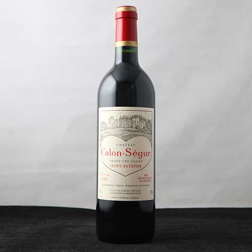 シャトー・カロン・セギュール 2000年 フランス ボルドー 赤ワイン フルボディ 750ml