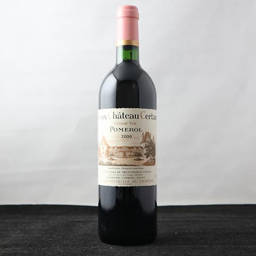 ヴュー・シャトー・セルタン 2000年 フランス ボルドー 赤ワイン フルボディ 750ml