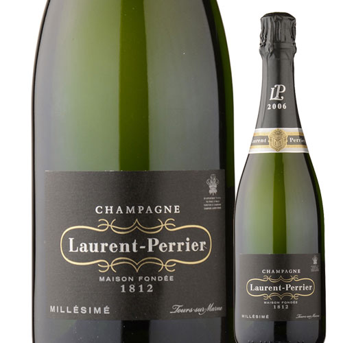 ブリュット・ミレジメ ローラン・ペリエ 2006年 フランス シャンパーニュ  シャンパン・白  750ml