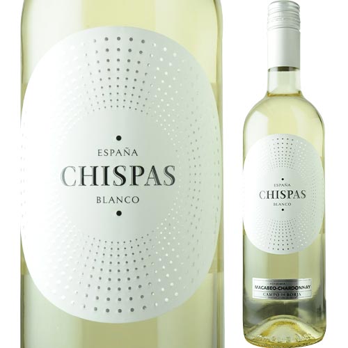 チスパス・ブランコ ロング・ワインズ 2022年  スペイン カリニェナ 白ワイン 辛口 750ml