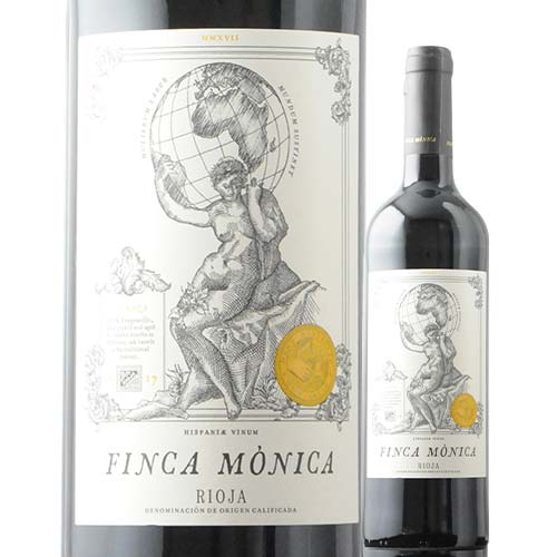 「SALE」フィンカ・モニカ・クリアンサ ロング・ワインズ 2017年 スペイン リオハ 赤ワイン フルボディ 750ml