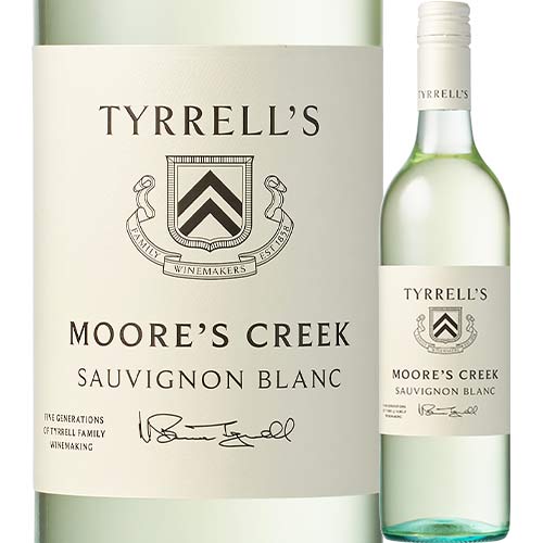 ムーアズクリーク・ソーヴィニョン・ブラン ティレルズ・ワインズ 2021年 オーストラリア ニュー・サウス・ウェールズ 白ワイン 辛口 750ml