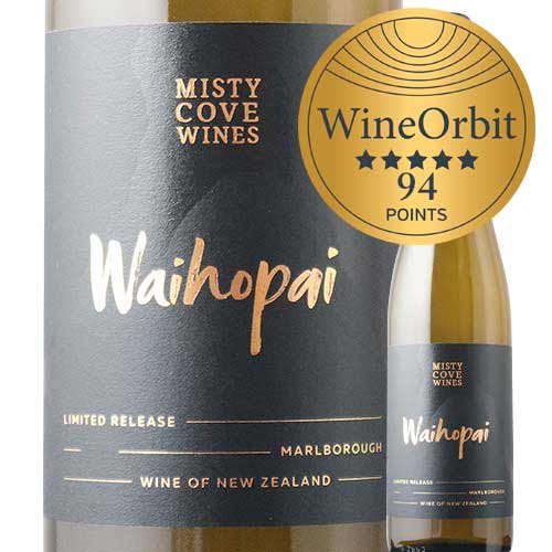 「SALE」ワイホーパイ ミスティ・コーヴ 2020年 ニュージーランド 白ワイン 中甘口 750ml
