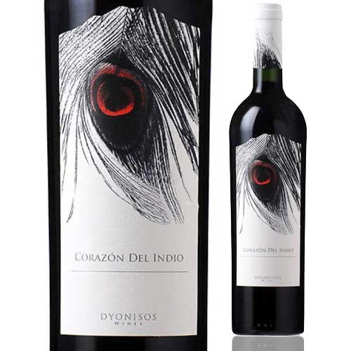 「1本でも送料無料」コラゾン・デル・インディオ ヴィニャ・マーティ 2020年 チリ ペンカウエ・ヴァレー 赤ワイン フルボディ 750ml