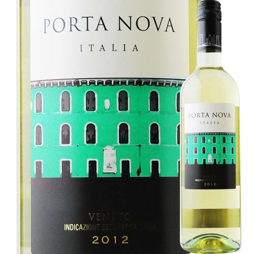 ソアーヴェ・ポルタノヴァ リバティーワインズ 2012年 イタリア ヴェネト 白ワイン 辛口 750ml