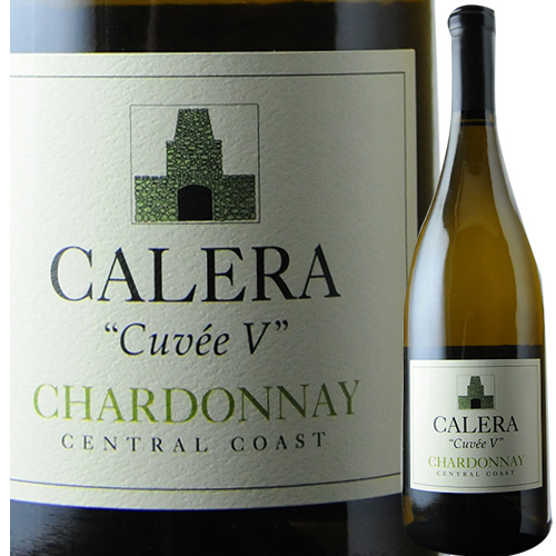 セントラル・コースト・シャルドネ・キュヴェＶ カレラ・ワインズ 2014年 アメリカ カリフォルニア 白ワイン 辛口 750ml