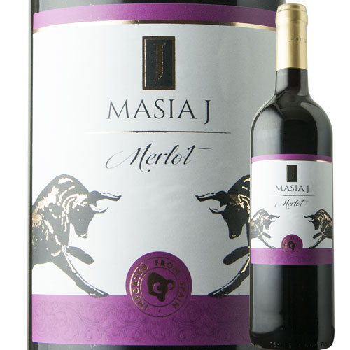 マジア・Ｊ・メルロ アルケミー・ワインズ 2022年 スペイン カスティーリャ・ラ・マンチャ 赤ワイン ミディアムボディ 750ml