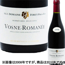 ヴォーヌ・ロマネ ドメーヌ・フォレ・ペール・エ・フィス 2010年 フランス ブルゴーニュ 赤ワイン フルボディ 750ml