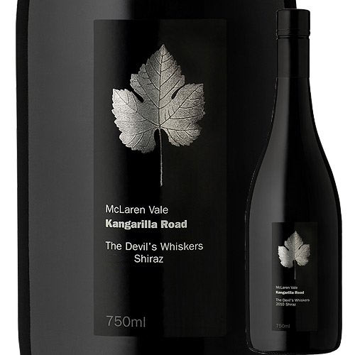 デヴィルズ・ウィスカーズ・シラーズ カンガリーラ・ロード・ワイナリー 2018年 オーストラリア サウス・オーストラリア 赤ワイン フルボディ 750ml