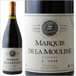 マルキ・ド・ラ・ムーリーヌ メゾン・デュフルール 2000年 フランス ブルゴーニュ 赤ワイン ミディアムボディ 750ml