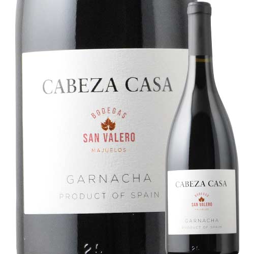 カベラ・カーサ ティエラ・デ・クバス 2019 スペイン カリニェナ 赤ワイン ミディアムボディ 750ml