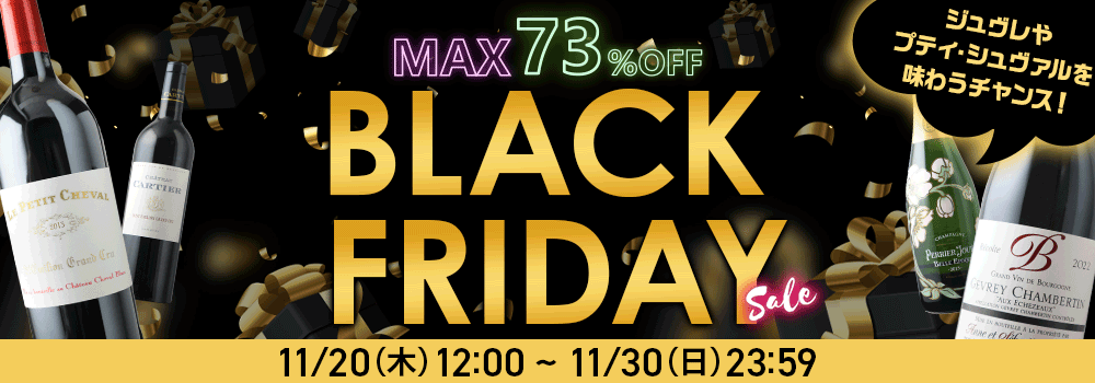 ブラックフライデーSALE