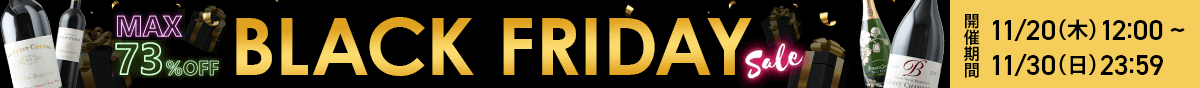 ブラックフライデーSALE