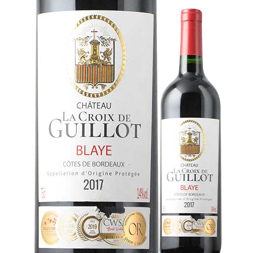 シャトー・ラ・クロワ・ド・ギヨ メゾン・リヴォ― 2017年 フランス ボルドー 赤ワイン フルボディ 750ml