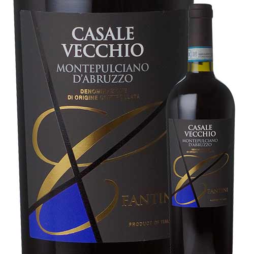 カサーレ・ヴェッキオ・モンテプルチャーノ・ダブルッツォ ファルネーゼ 2019 イタリア アブルッツォ 赤ワイン フルボディ 750ml