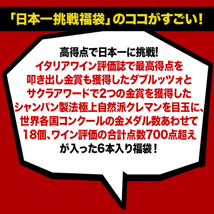 超ワイン福袋のココがすごい