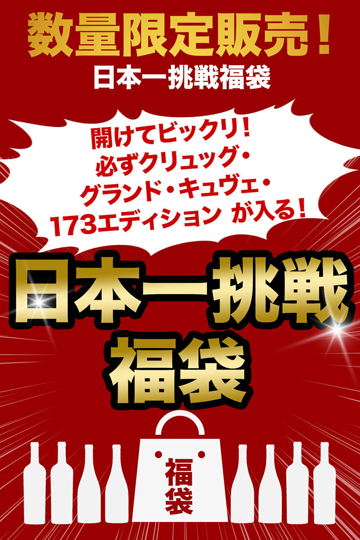 日本一挑戦福袋