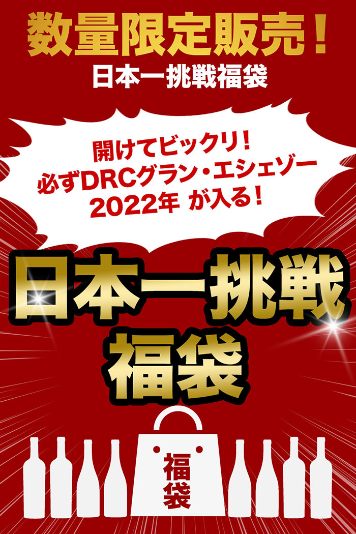 日本一挑戦福袋