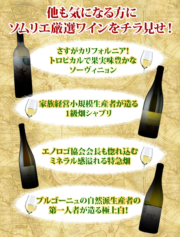 他にはこんなワインが入ります