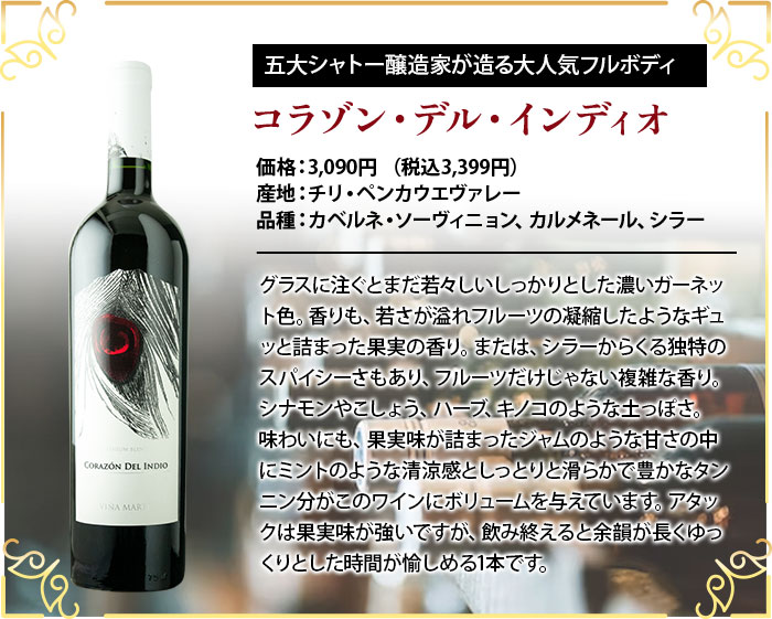 コラゾン・デル・インディオ