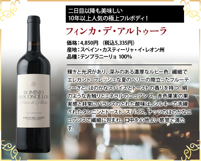 フィンカ・デ・アルトゥーラ／ドミニオ・バスコンシリョス