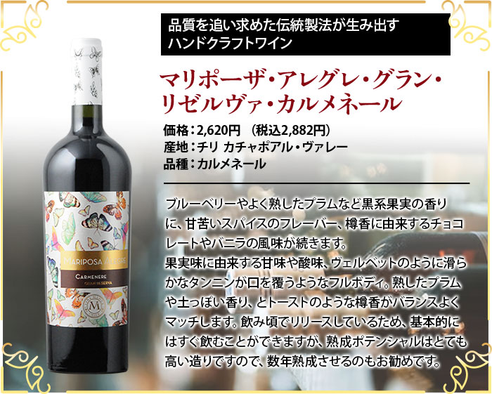 トレリス・カベルネ・メルロ