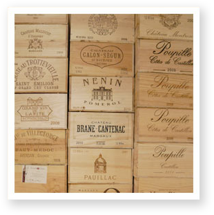 ワイン木箱（6本用）※木箱の銘柄やサイズ、色などはご指定