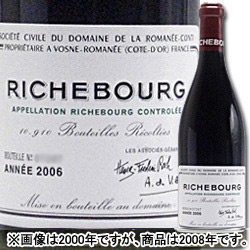 リシュブール ドメーヌ・ド・ラ・ロマネ・コンティ 2008年 フランス ブルゴーニュ 赤ワイン フルボディ 750ml