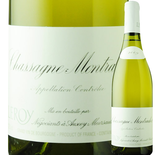 シャサーニュ・モンラッシェ・ブラン メゾン・ルロワ 2009年 フランス ブルゴーニュ 白ワイン 辛口 750ml