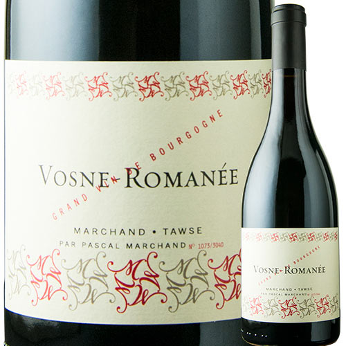 ヴォーヌ・ロマネ パスカル・マルシャン 2014年  ブルゴーニュ  赤ワイン  750ml