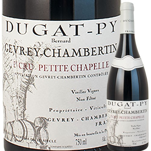 ジュヴレ・シャンベルタン プルミエ・クリュ プティット・シャペル ヴィエイユ・ヴィーニュ デュガ・ピィ 2013年 フランス ブルゴーニュ ジュヴレ・シャンベルタン 赤ワイン  750ml