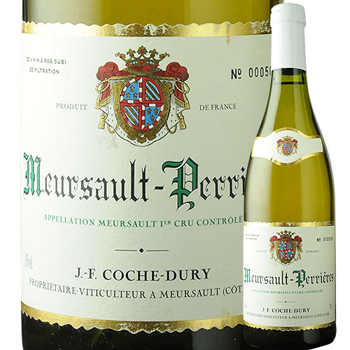 ムルソー プルミエ・クリュ ペリエール コシュ・デュリ 2001年 フランス ブルゴーニュ ムルソー 白ワイン  750ml