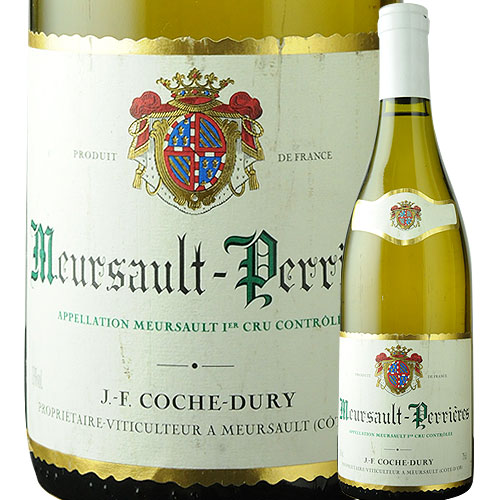 ムルソー プルミエ・クリュ ペリエール コシュ・デュリ 2000年 フランス ブルゴーニュ ムルソー 白ワイン  750ml