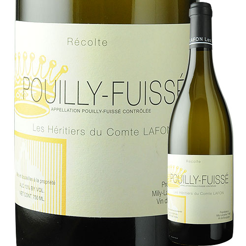 プイィ・フュイッセ コント・ラフォン 2014年 フランス ブルゴーニュ プイィ・フュイッセ 白ワイン  750ml