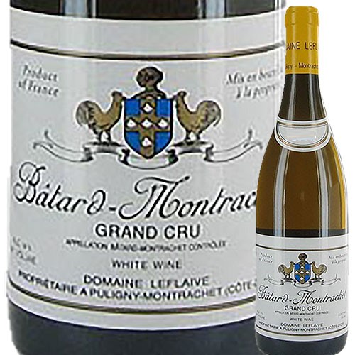 バタール・モンラッシェ・グラン・クリュ ドメーヌ・ルフレーヴ 2007年 フランス ブルゴーニュ シャサーニュ・モンラッシェ 白ワイン  750ml