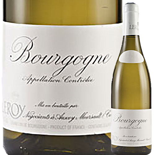 ブルゴーニュ・ブラン メゾン・ルロワ 2015年 フランス ブルゴーニュ  白ワイン  750ml