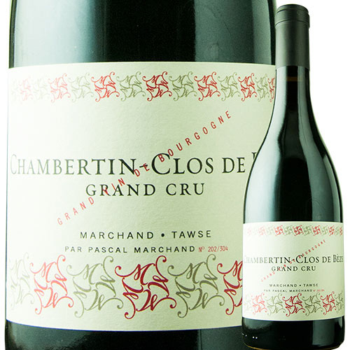 シャンベルタン・クロ・ド・ベーズ・グラン・クリュ マルシャン・トーズ 2015年  ブルゴーニュ  赤ワイン  750ml