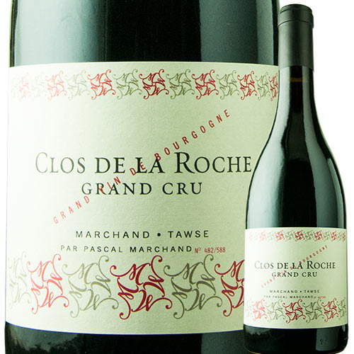 クロ・ド・ラ・ロッシュ・グラン・クリュ マルシャン・トーズ 2015年  ブルゴーニュ  赤ワイン  750ml