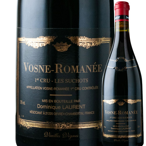 ヴォーヌ・ロマネ 1er レ・スーショ メゾン・ドミニク・ローラン 2014年  フランス ブルゴーニュ 赤ワイン フルボディ 750ml