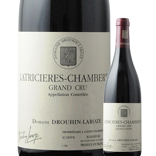 ラトリシエール・シャンベルタン・グラン・クリュ ドルーアン・ラローズ 2002年 フランス ブルゴーニュ 赤ワイン フルボディ 750ml