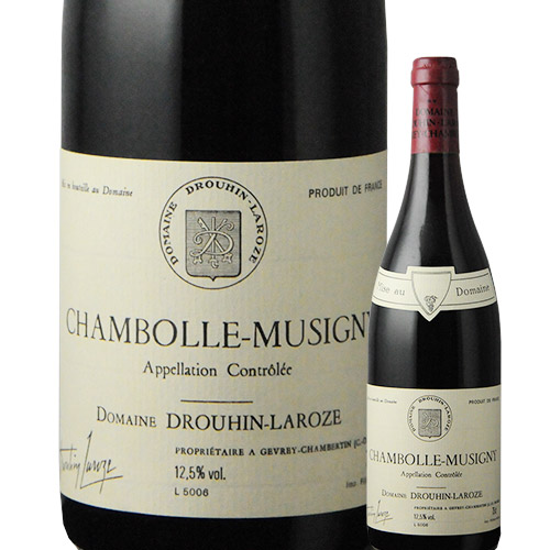 シャンボール・ミュジニ ドルーアン・ラローズ 1995年 フランス ブルゴーニュ 赤ワイン フルボディ 750ml