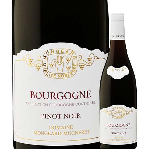 ブルゴーニュ・ピノ・ノワール モンジャール･ミュニュレ 2019年 フランス ブルゴーニュ 赤ワイン ミディアムボディ 750ml