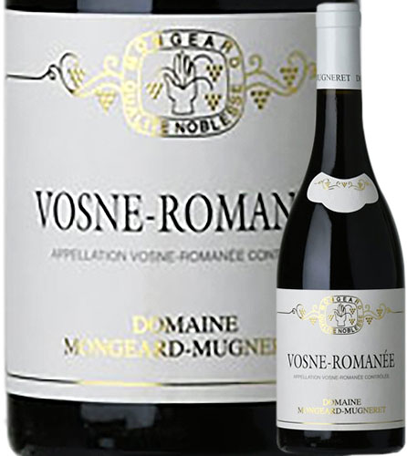 ヴォーヌ・ロマネ モンジャール･ミュニュレ 2019年 フランス ブルゴーニュ 赤ワイン ミディアムボディ 750ml