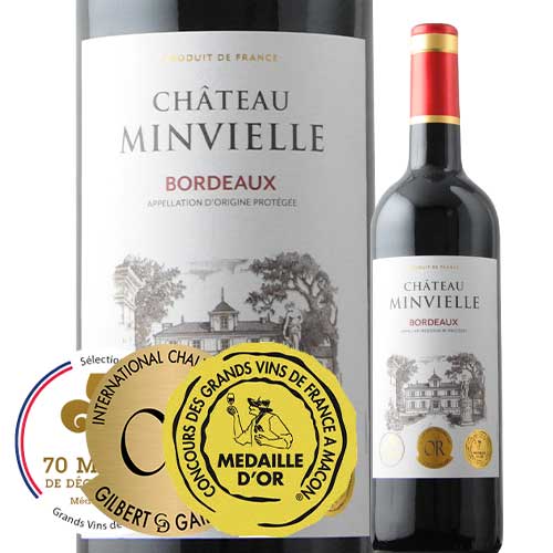 シャトー・マンヴィエル 2020年 フランス ボルドー 赤ワイン フルボディ 750ml