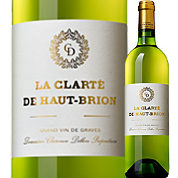 ラ・クラルテ・ド・オー・ブリオン・ブラン 2013年 フランス ボルドー 白ワイン 辛口 750ml